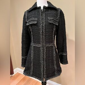 Women’s dress coat jacket by Laundry by Shelli Segal size PM petite medium